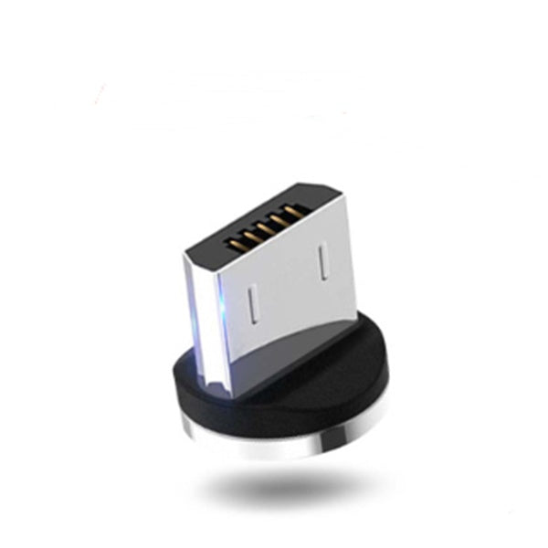 "magnetic flowing light charger cable for iphone - fast charging led streamer data cable"