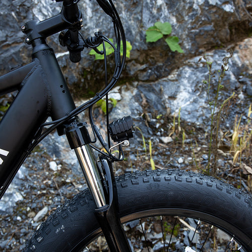 1000W Fat Tire Electric Bike for Adults – 26" x 4" Mountain eBike, 25+ MPH, 48V Battery, Off-Road & City Ride