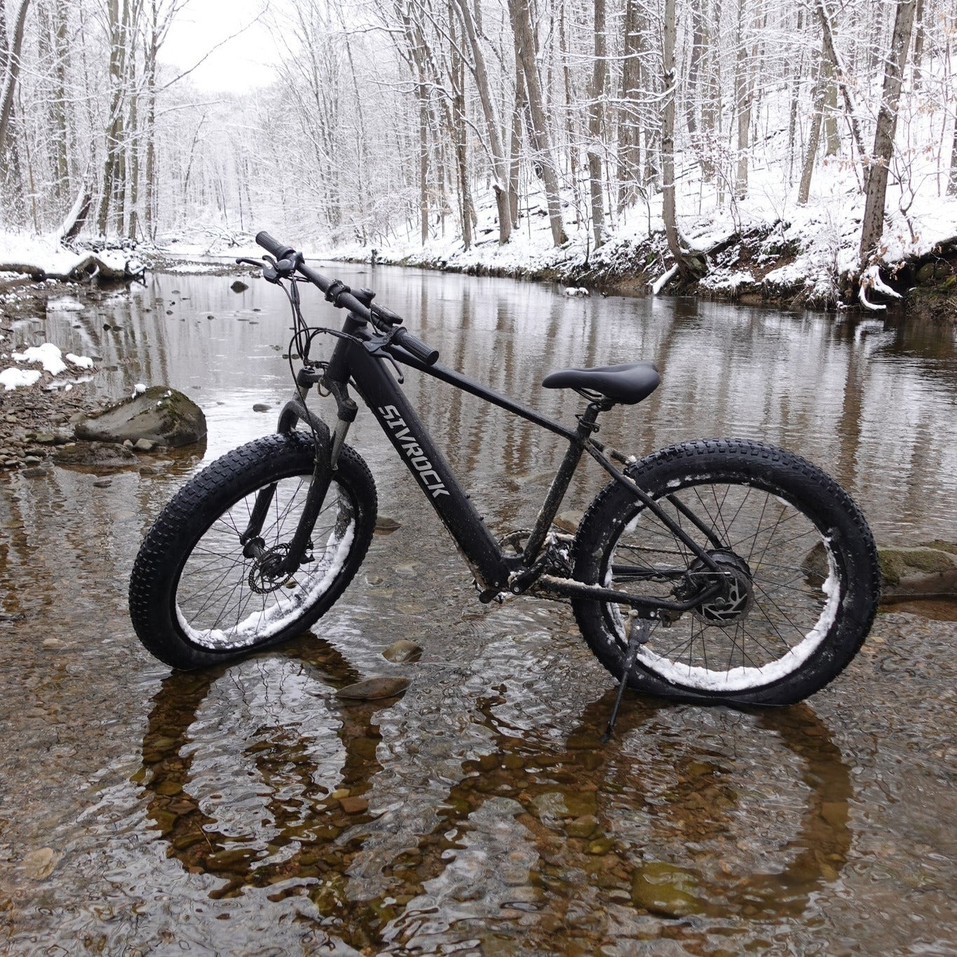 1000W Fat Tire Electric Bike for Adults – 26" x 4" Mountain eBike, 25+ MPH, 48V Battery, Off-Road & City Ride